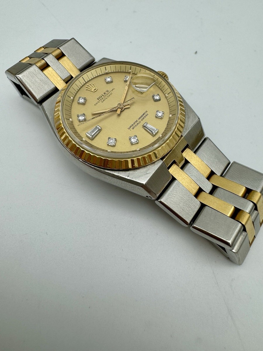 Rare Vintage Rolex Datejust 1630 Rare bird