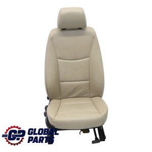 Vordersitz BMW E90 E91 LCI Rechts Innenausstattung Leder Dakota Oyster