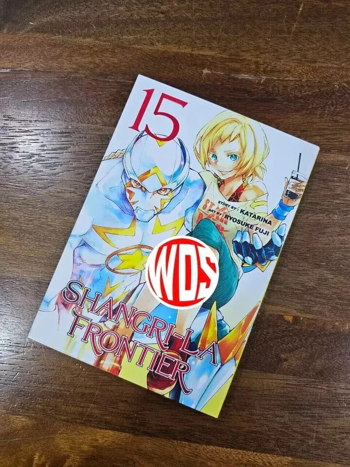 Manga Shangri-La Frontier Vol 1-17 Full Set English Version By