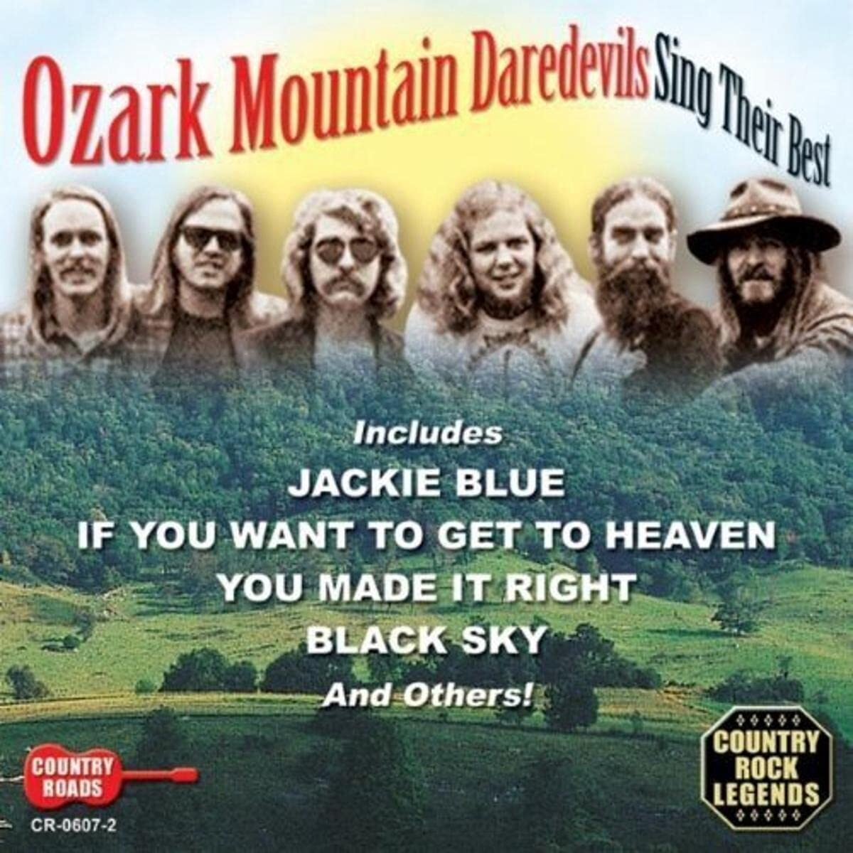 Ozark Mountain Daredevils Sing Their Best (CD)