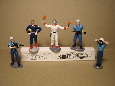 Figurine 1/18 Gendarme Citroën – Résine – Norev, Solido, Minichamps – Neuf Sous Boîte