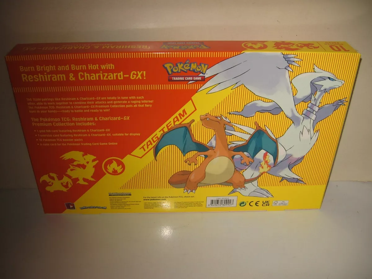 Pokémon TCG: Reshiram & Charizard-GX Premium Collection