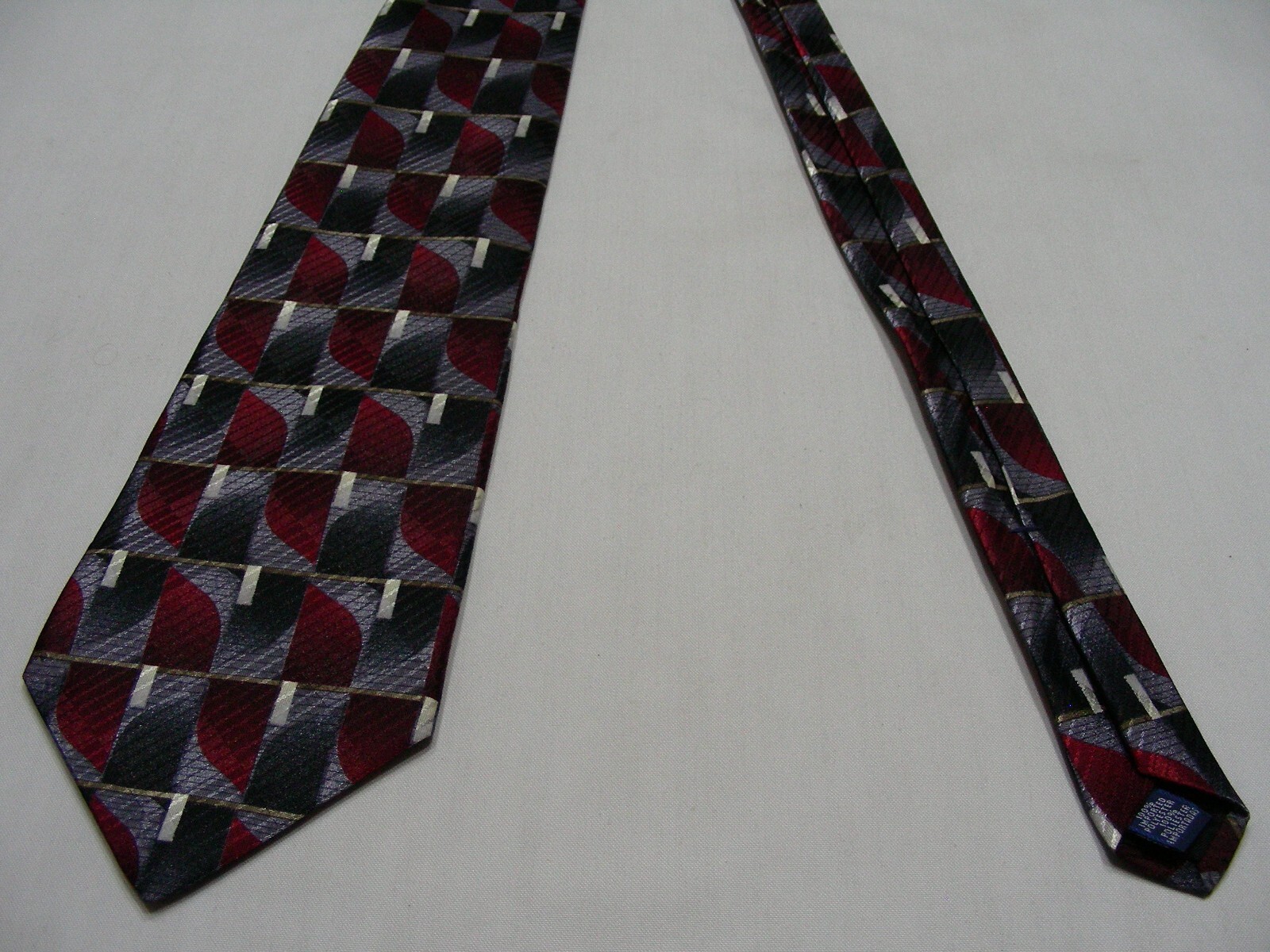 STRINGBEANS - Geometric Patterned - Vintage Made … - image 4