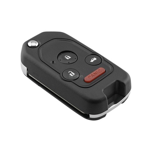 for 2008 2009 2010 2011 2012 Honda Accord Coupe Civic CR-V Flip Key Fob Case 4B - Picture 8 of 10