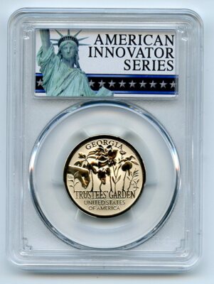 2019 S $1 American Innovation Dollar Reverse Proof GA Trustees