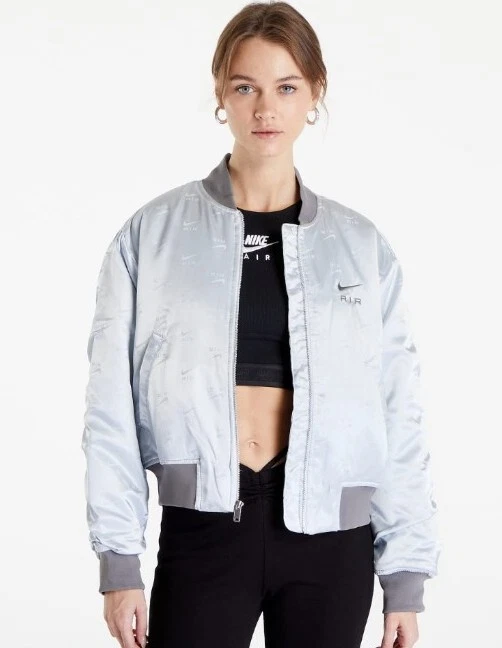 Nike air 2025 satin jacket