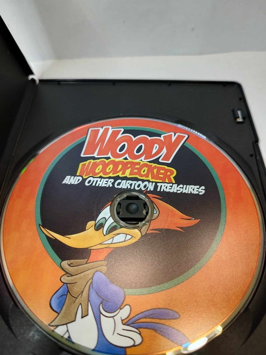 The Woody Woodpecker and Friends Classic Cartoon Collection (DVD