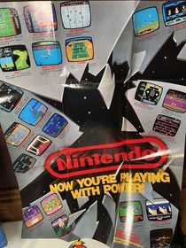 Controlador de Consola NES Original Cubierta de Control Caja P&oacute;ster Cables Cable de Alimentaci&oacute;n