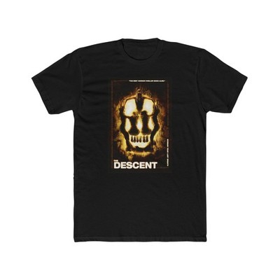 The Descent Horror Movie T-Shirt | Cave Creepy Creature Tee