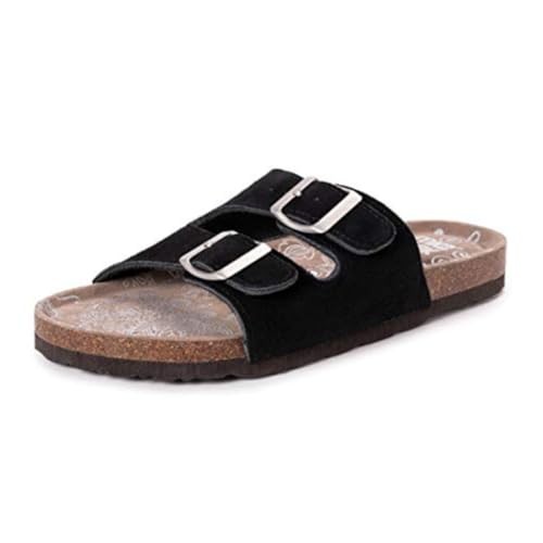 16450-001 ЖЕНСКИЕ САНДАЛИИ MUK LUKS MARLA ЧЕРНЫЕ РАЗМЕР 11 6190₽