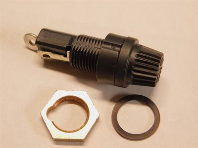 Littelfuse 342012 342 Series Panel Mount Fuse Holders Fluted Knob 20A 250V