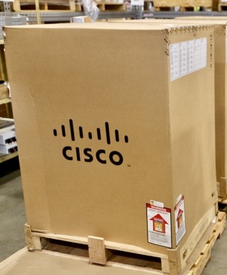 *NEW* CISCO ASR-9010-SYS - ASR9010 10-Slot DC Router Chassis with Power Supplies
