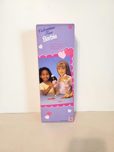 Barbie Doll Valentine Fun Special Edition Black 1996 NIB - Picture 5 of 6