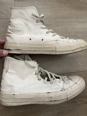 Maison Martin Margiela x Converse Painted Trainers Shoes wns 8
