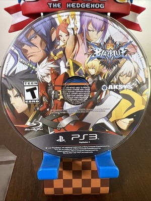 BlazBlue: Chrono Phantasma (Playstation 3 PS3) Disc Only Tested