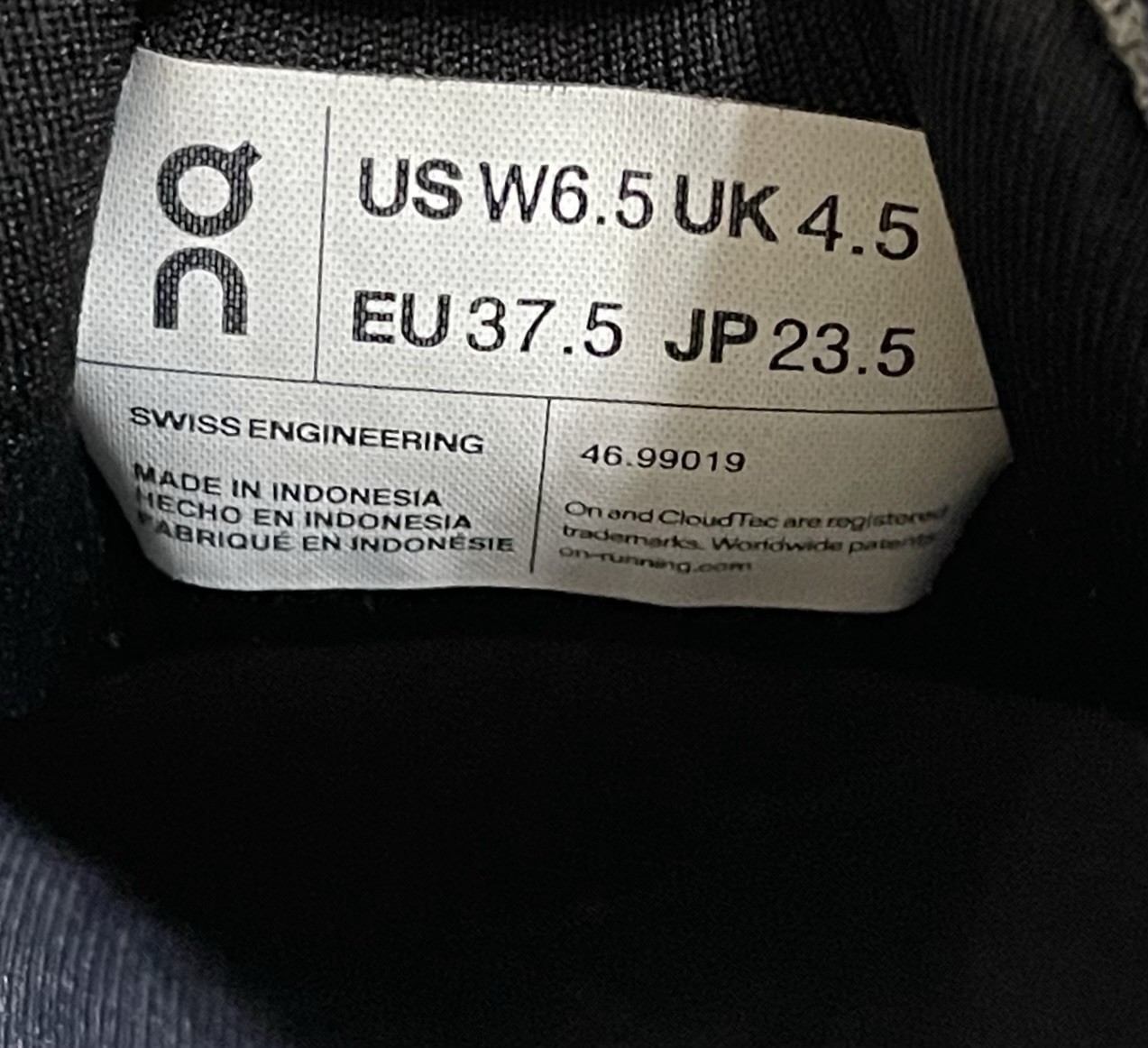 On Cloud Cloudrunner Shoes Running Athletic Gray … - image 8