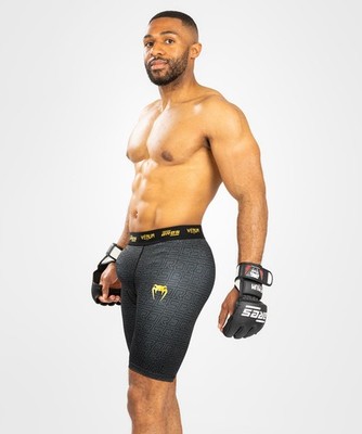 Venum x Ares Vale Tudo Shorts schwarz/gold-medium