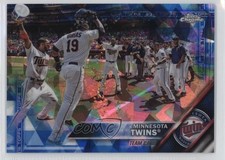 2016 Topps Box Set Chrome Sapphire Edition /250 Minnesota Twins #181 2f4