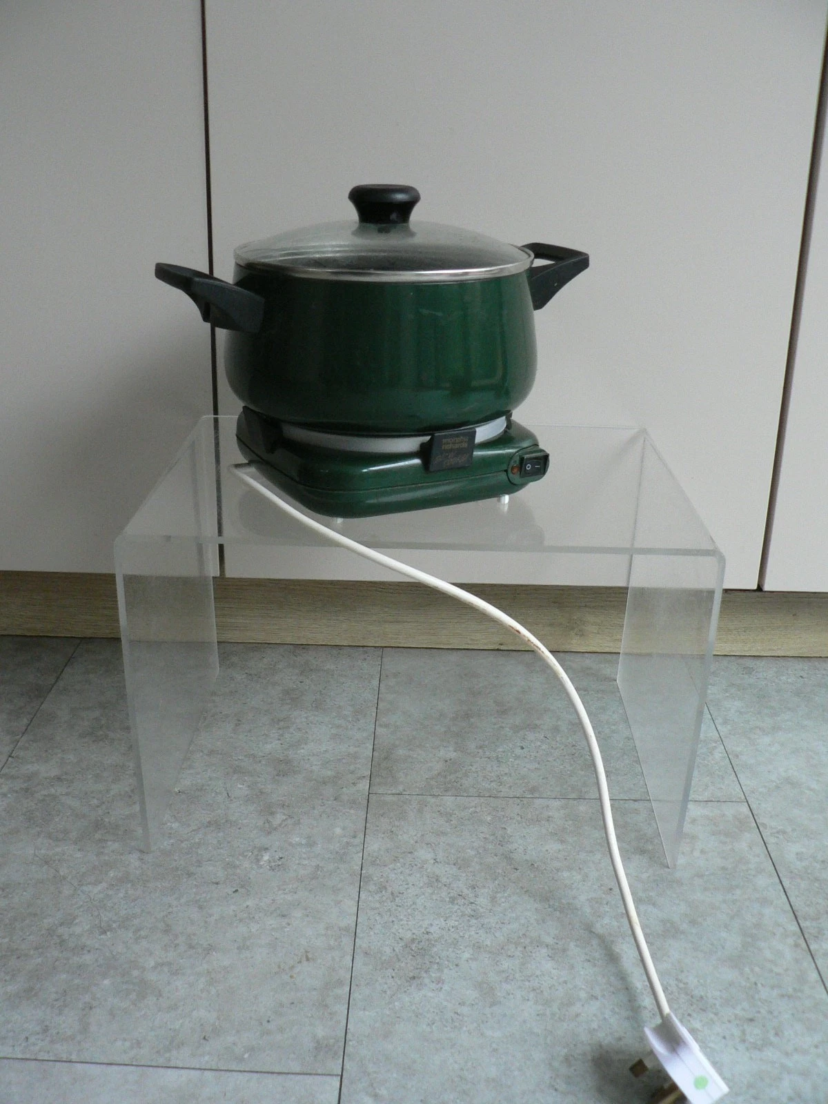 Morphy Richards Slow Cooker Green Caravan Camping Hot Plate Saucepan 48881
Opens in a new window or