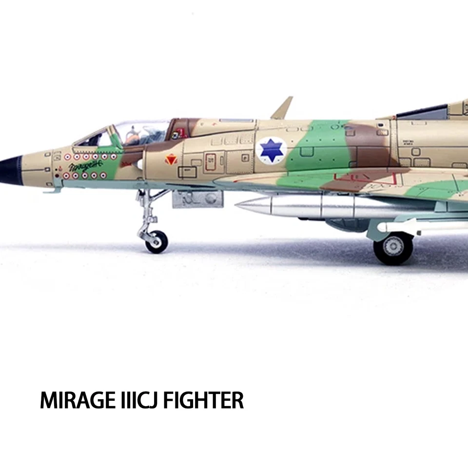 PANZERKAMPF 1/72 Air Force Mirage IllCJ 14648PE NO.259 Finished Model - Image 3 of 4
