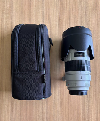Canon EF 70-200 f/2.8L IS III USM Camera Lens Barely Used