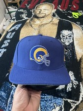 Vintage NFL Los Angeles Rams Sports Specielties SnapBack Hat Nwt