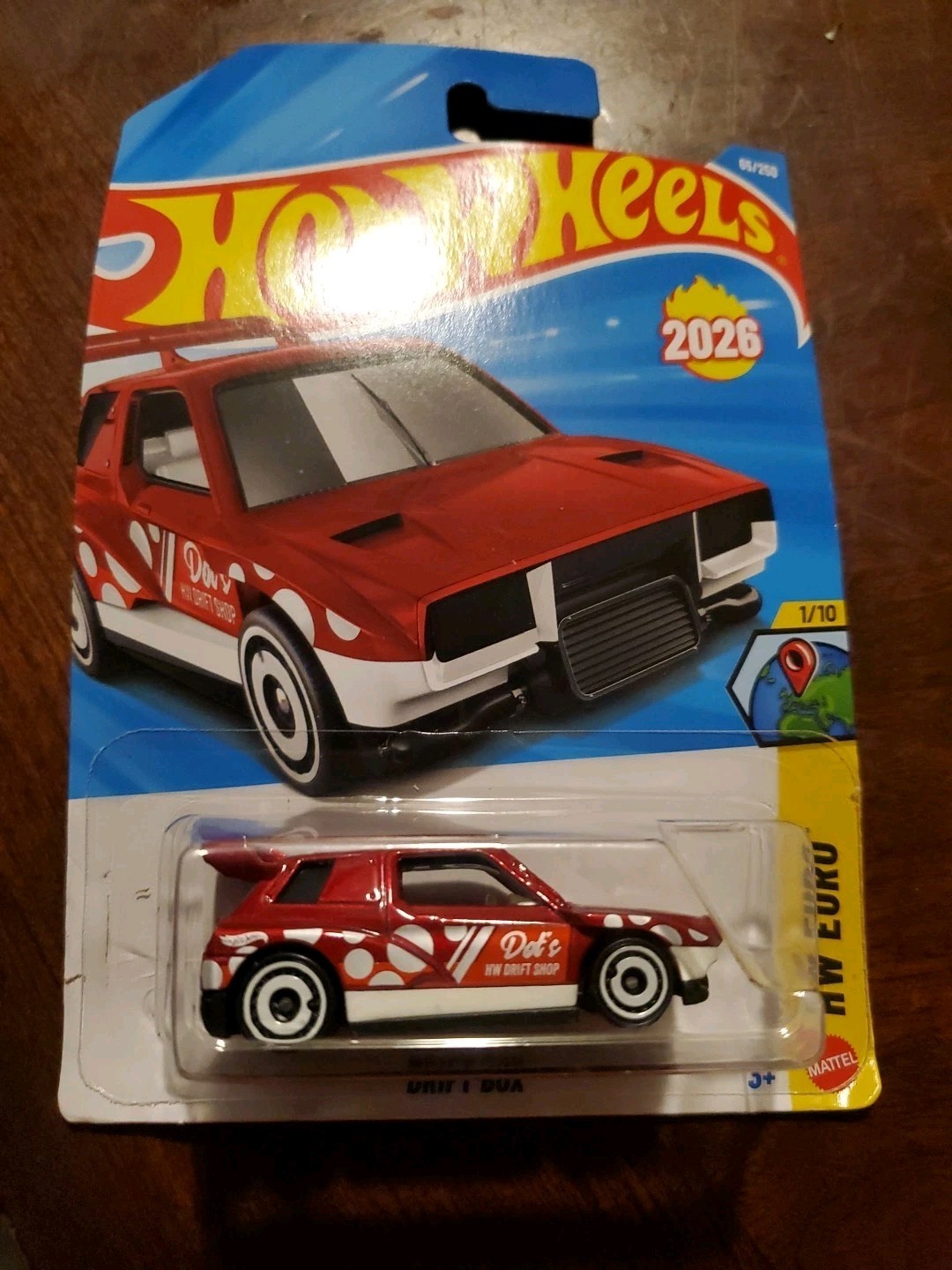 HOT WHEELS 2026 DRIFT BOX