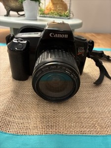 Canon EOS Rebel S 35mm SLR Film Camera with 35-80mm EF Lens