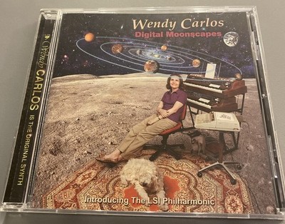 Wendy Carlos   Digital Moonscapes CD 2000 East Side Digital ESD LSI Philharmonic
