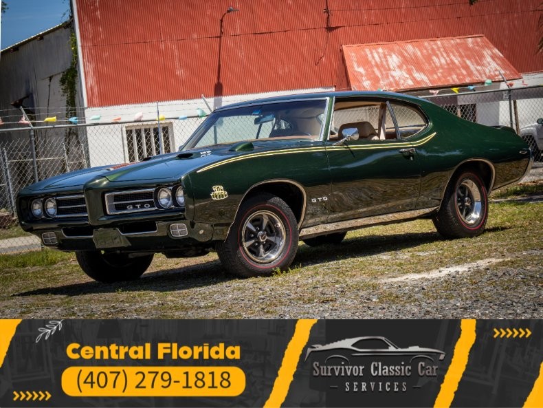 1969 Pontiac GTO for sale in Palmetto Florida