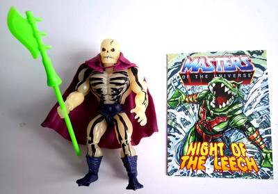He-Man Masters of the Universe MOTU Origins Figur lose komplett wie NEU Leech