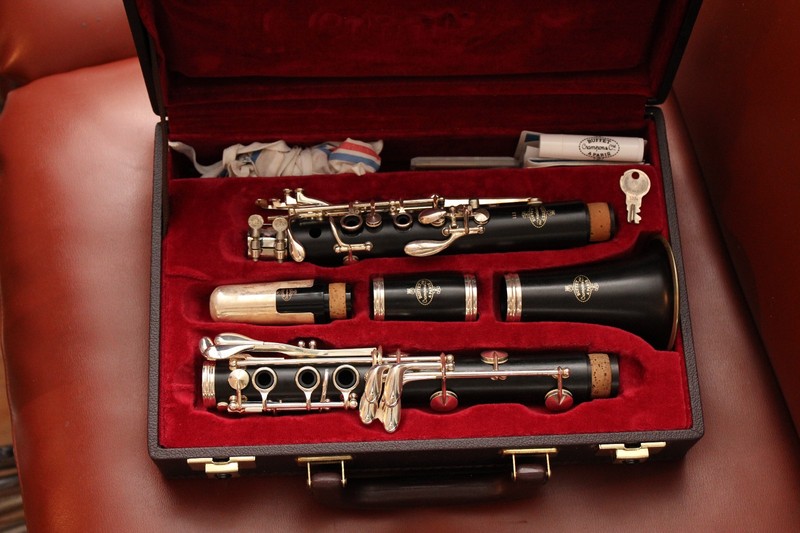 Vintage Buffet Crampon E11 Clarinet Mint Original Owner Complete Set Papers Acc