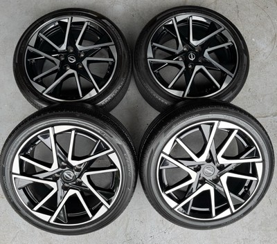 2025 Nissan Sentra SR 18” Wheels Rims Tires OEM 2024 2023 2022 2021 ...