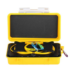 OTDR Launch Cable Box SC/APC to LC/UPC G.657A1 Singlemode 9/125 1Km Fiber Optic