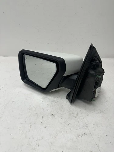 2024 2025 Ford F150 Left LH Side View Mirror Assembly White W/Camera OEM