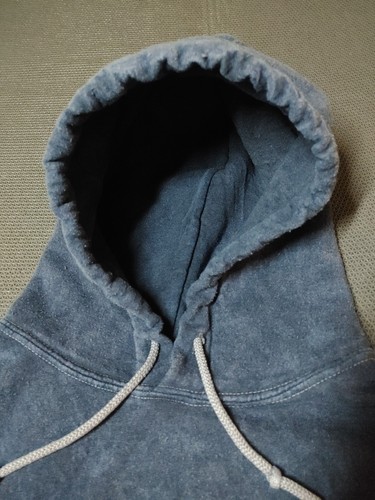 Vintage Scarface Hoodie Gr. M Large Back Print Faded Blue. - Bild 5 von 11