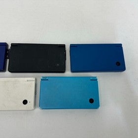 Lot of 5 Broken Original Nintendo DSi Consoles Only As-Is for Parts/Repair
