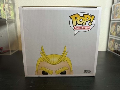 Funko Pop All Might 821 My Hero Academia 10” Jumbo Glow Funimation