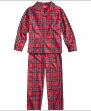 Family PJs Christmas Kids Pajama Set Size 6-7 NWT
