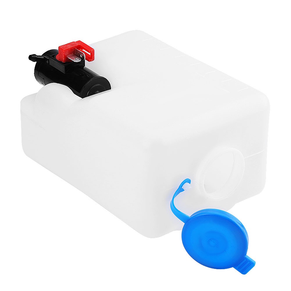 ⁺Universal Windshield Windscreen Washer Pump Bottle Tank Kit Cleaning Tools 12V.
