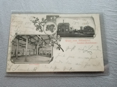 Greetings from Linden Dahlhausen Bochum Slaughterhouse Super Rare!!