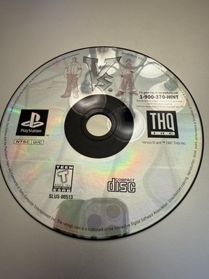 VS. VERSUS (Playstation PS1) DISC ONLY NO TRACKING (#2841)