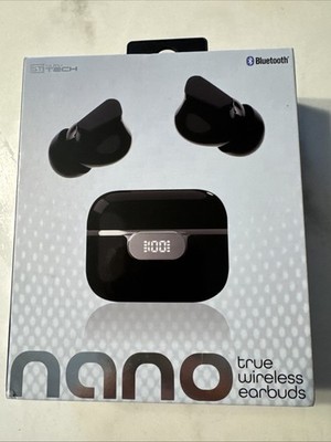 Earbuds bluetooth wireless earbuds Nano.  Simply Tech.  New. Sealed Box.