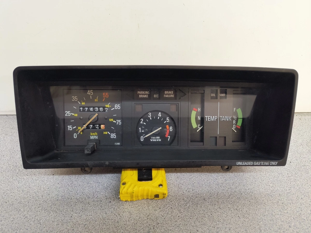 Instrument Clusters for Volvo 244 for sale | eBay