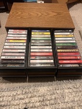 Lot Of 36 Assorted Cassettes: Movie Score, Jazz, Country