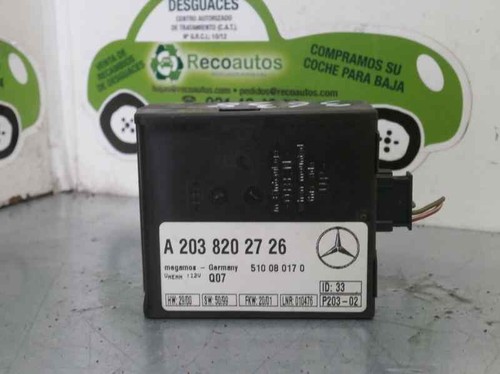 A2038202726 ELEKTRONISCHES MODUL / 510080170 / 888959 FÜR MERCEDES-BENZ CLASE C