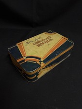 Vintage Old Maison Lyons Chocolate Biscuit Tin 