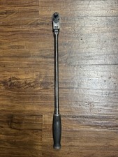 Snap-on FHLLX80 3/8” Drive Dual 80 Extra Long Locking Flex Head Ratchet USA