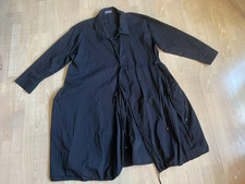 KEKOO WUNDERSCHÖNER WEITER MANTEL GR.4 SCHWARZ LAGENLOOK