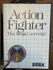 Sega Combo Cartridge Bundle: Choplifter, Hang On, Action Fighter, Marksman